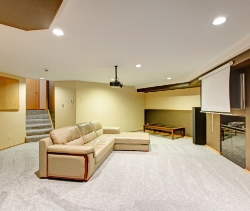 Basement Remodeling in Fairfax VA